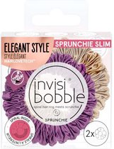 Invisibobble - Sprunchie Slim Duo - The Snuggle Is Real