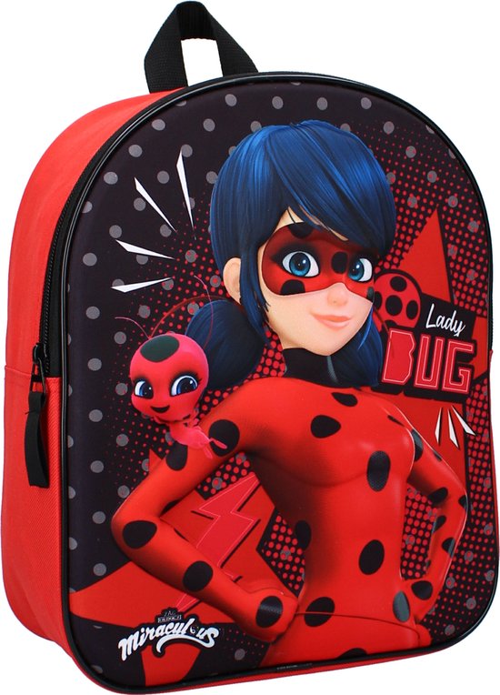 Sac à dos Miraculous Ladybug 3D | bol