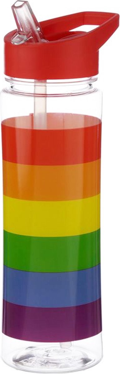 Waterfles - Drinkfles - Regenboog - Bidon - LGBT+ - Pride