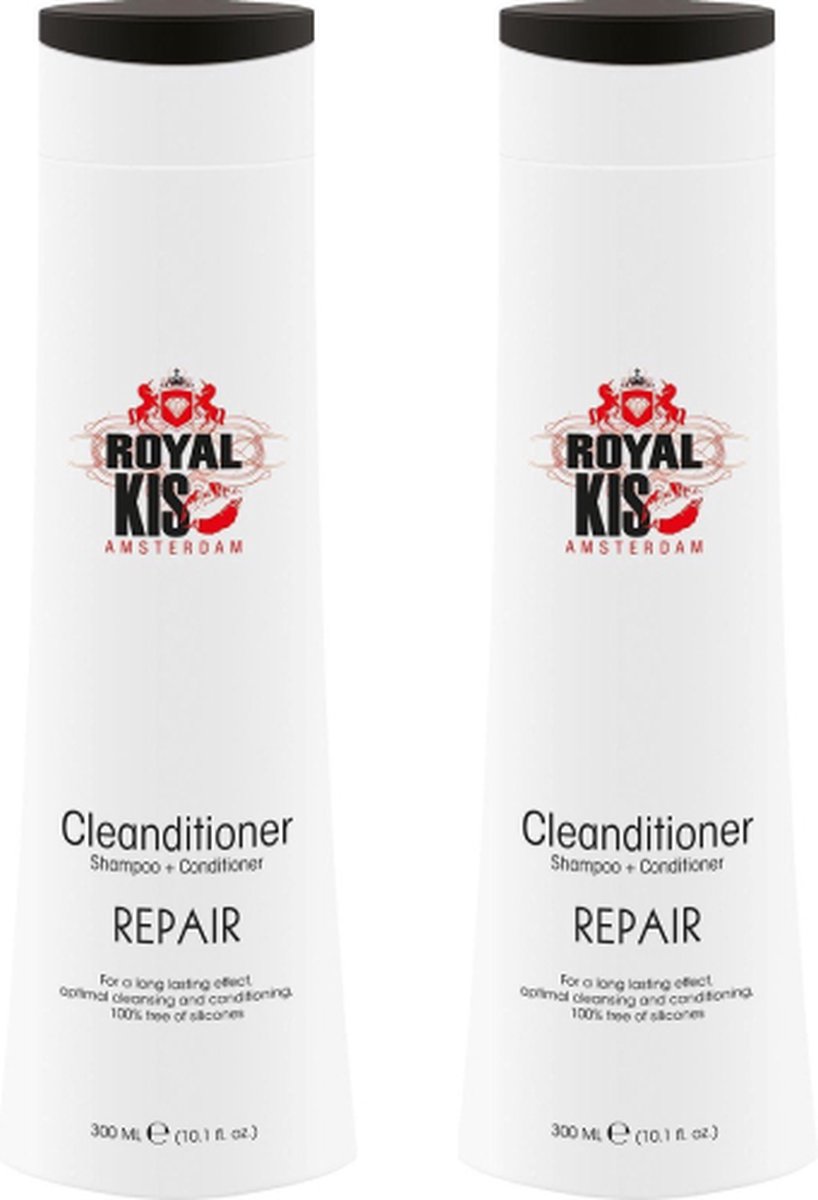 Kis Royal - Cleanditioner Repair 2x 300ml