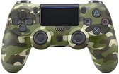 Visual Traffic DualShock 4 Draadloze Controller geschikt voor PlayStation, Bluetooth PS4-gamepad Camouflage Groen///Manette sans fil DualShock 4 pour PlayStation, Manette de jeu Bluetooth PS4 Vert Camouflage