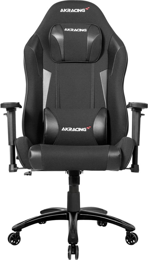 AKRacing Core EX Wide SE Gaming Chair - Zwart/Carbon