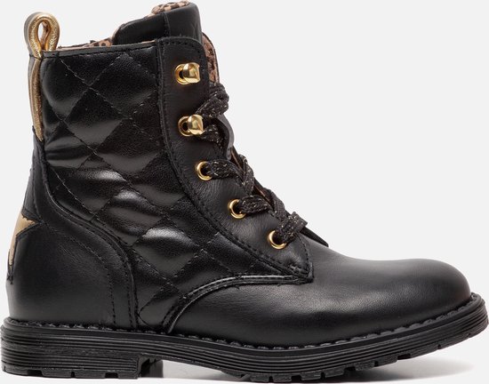 Meisjes Schoenen Ziengs Meisjes Schoenen Laarzen Veterlaarzen Veterboots  donkergroen berecolchado.com