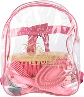 Harrys Horse - Poetstas Backpack Compleet - 6 delig - Roze