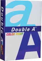 Double A Color print A4 Papier 5 pakken (90 grams) wit