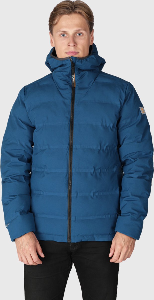 Brunotti Galan Men Jacket Shadow M Blauw