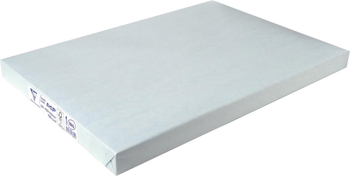 Clairefontaine DCP presentatiepapier SRA3, 120 g, pak van 250 vel 4 stuks