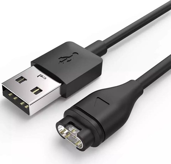 DrPhone USB Kabel - Oplaadkabel Geschikt voor o.a Garmin Fenix /7S |