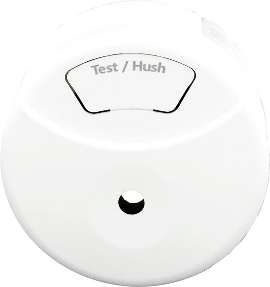 Détecteurs de fumée Homelink TLB-155, lot de 3 pièces - batterie remplaçable - Conforme à la norme européenne EN14604