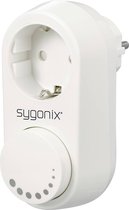 Sygonix SY-4928906 Dimadapter Geschikt voor lampen: LED-lamp, Gloeilamp, Halogeenlamp Wit