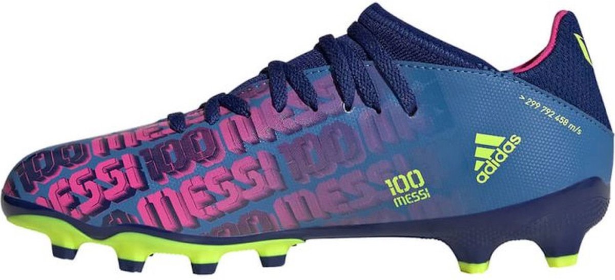 adidas Performance X Speedflow Messi.3 Mg J Jungen chaussures de football  bleu 28 | bol.com