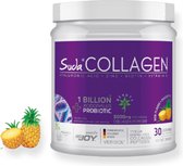 Suda Collageen+Probiotic met Ananassmaak Poeder 360g