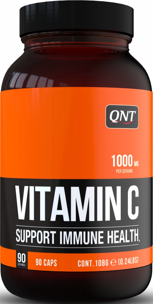 QNT Vitamin C (1000 mg) - 90 capsules