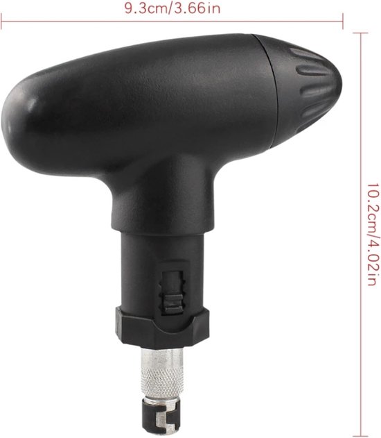 Deluxe Spike Wrench - golfschoenen tool - ATHLIX van ATHLIX — afbeelding 3