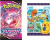 Afbeelding van het spelletje Pokemon - Pokemon Kaarten Cadeau Bundel - Brilliant Stars - Fusion Strike - Pokémon Kaarten - Pakjes - TCG