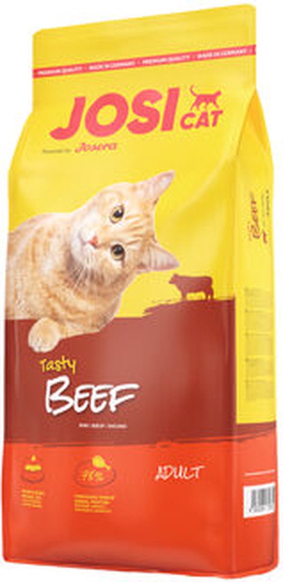 Josera Josera Josicat - Droog Kattenvoer - Rund - 10kg - Voor Volwassen Katten