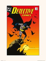 Marvel BATMAN DC DETECTIVE COMICS 583 - Art Print 30x40 cm