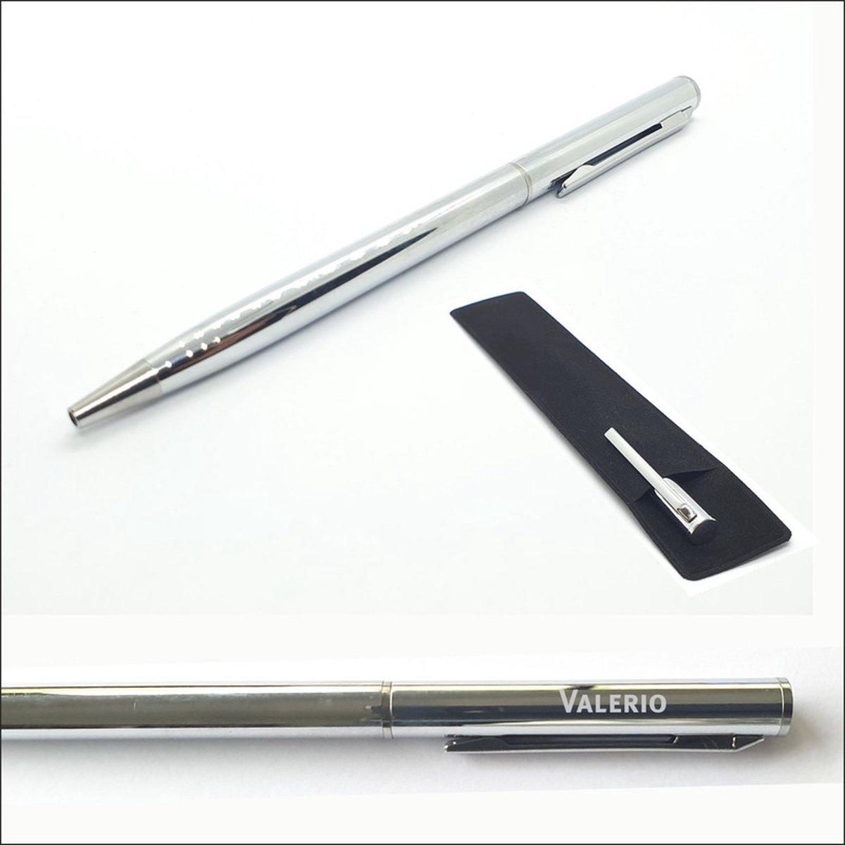 Pen Met Naam Gravering -  Valerio