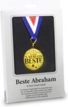 Medaille goud MIKO Beste Abraham