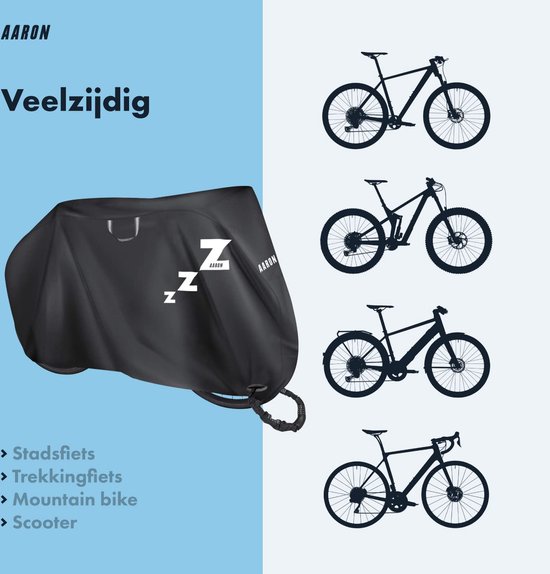 Housse de vélo AARON Bikecover - housse de protection de haute qualité pour  vélo 