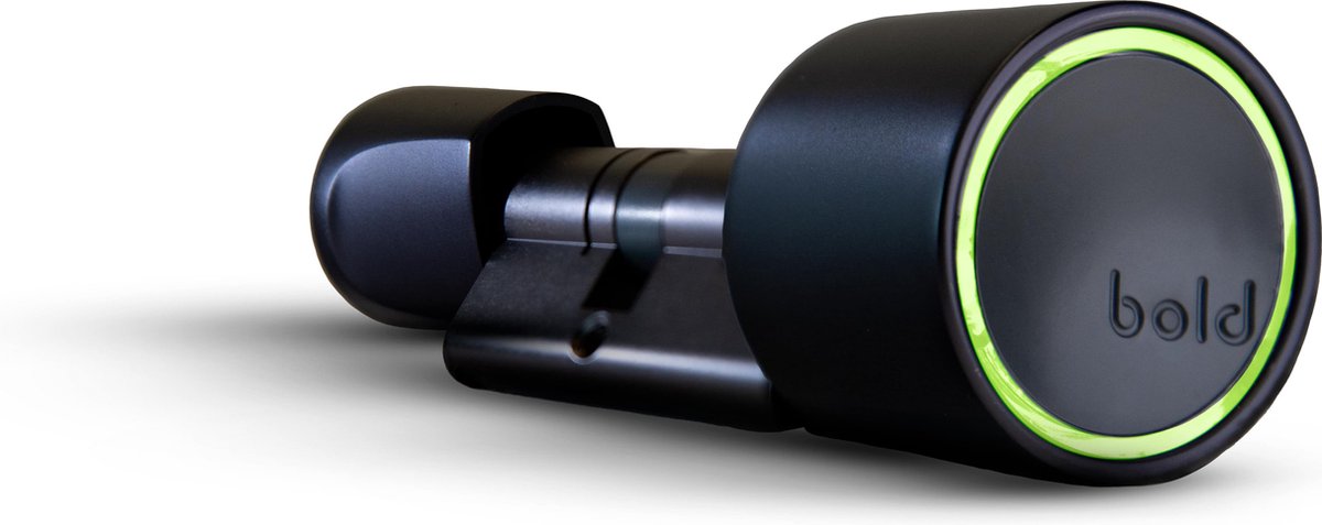 Bold Cylinder - Serrure de porte intelligente - Bold Smart Lock SX-33 -  Noir - Édition... | bol.com