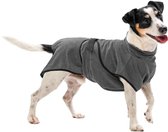 Royal Dry badjas voor huisdieren – Absorberende hondenbadjas – Extreem duurzaam en super zacht – Ruglengte 40 cm – Microfiber chenille – Geschikt voor honden en Puppy’s – Maat S