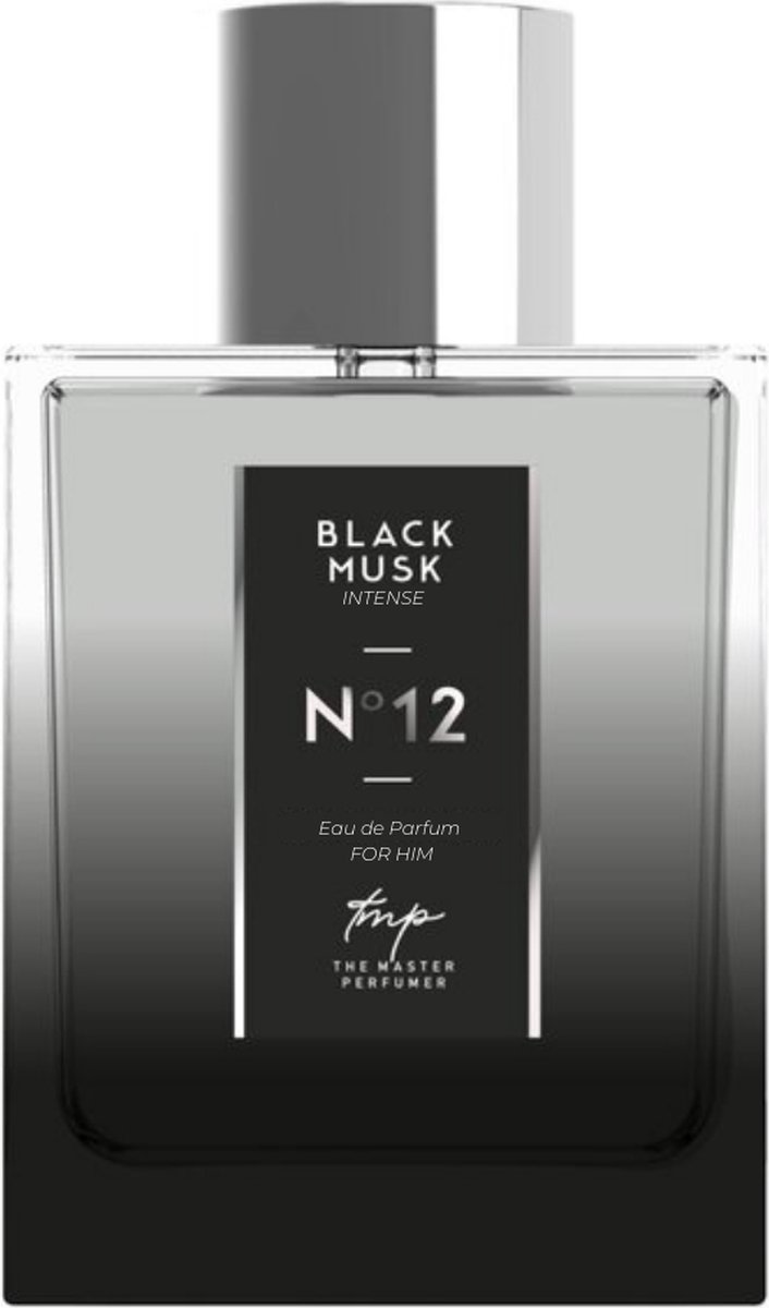 The Master Perfumer No.12 Black Musk Intense For Him - 100 ml