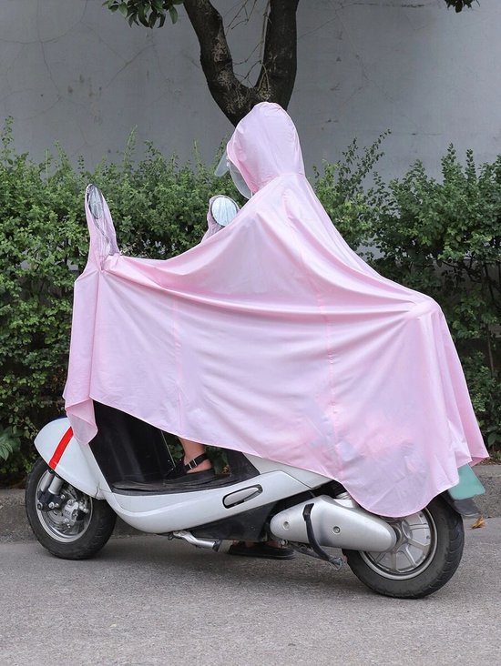 regenpak - regenjas - scooter bescherming - regen | bol.com