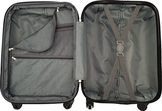 SB - Valise 'Expandable' Travelbags 65cm - Champagne