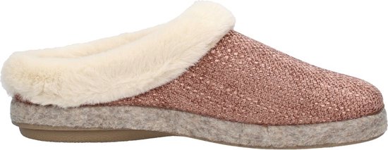 Comfort Plus Pantoffels Open Pantoffels Open - roze - Maat 38