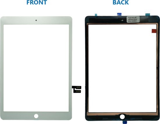 MMOBIEL Scherm Digitizer voor iPad 9 - Display Glas Touchscreen - Complete set - Wit