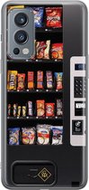 Casimoda® hoesje - Geschikt voor OnePlus Nord 2 - Snoepautomaat - TPU - Backcover - Multi - Snoep