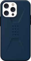 UAG - Civilian Mag Hoesje iPhone 14 Pro Max - mallard blauw