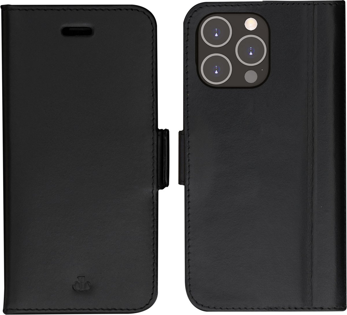 dbramante1928 Copenhagen hoesje geschikt voor iPhone 14 Pro Max - Zwart