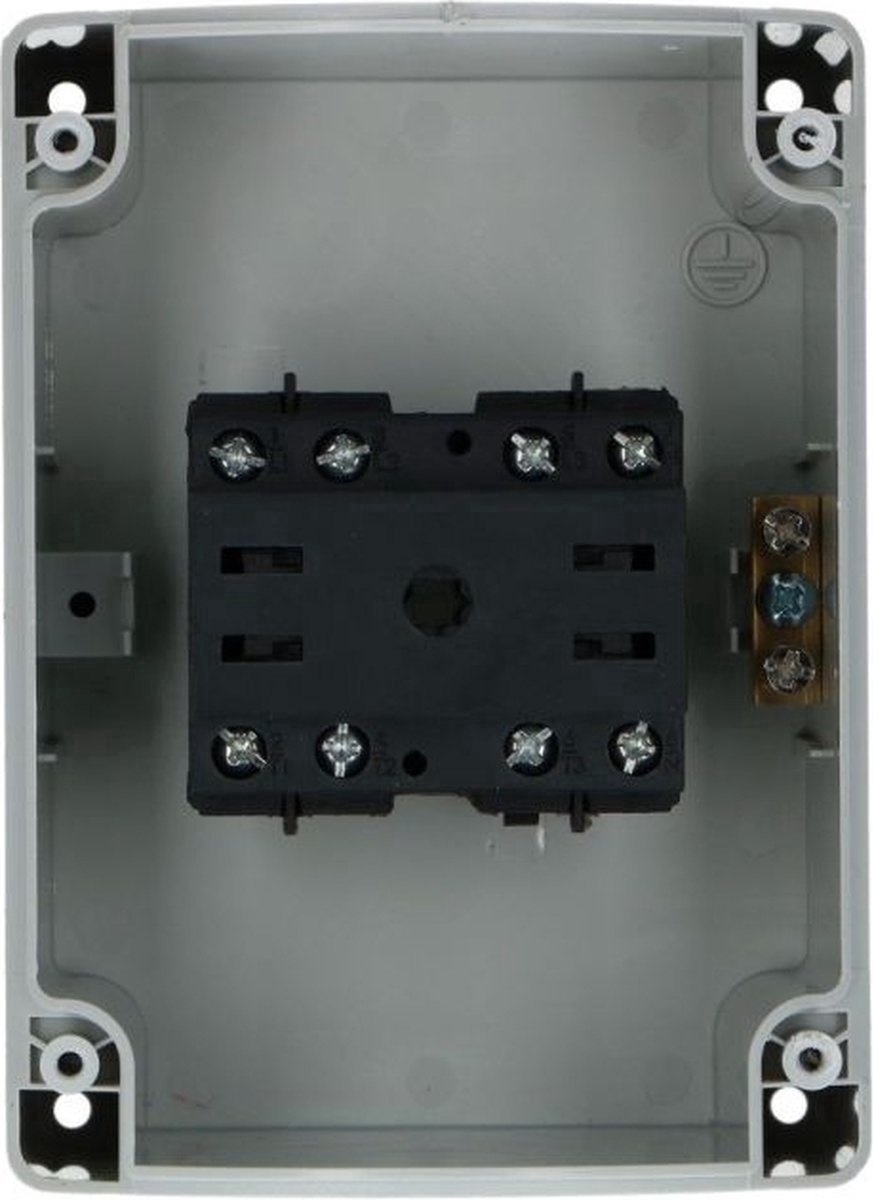 Hager 2P 20A 6KA C interruptor magnético térmico 2 módulos MCA220