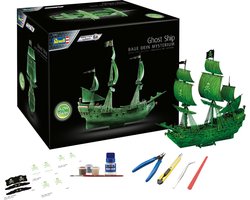 foto van Revell Adventskalender - 01037 Ghost Ship - Easy-click - Plastic Modelbouwpakket