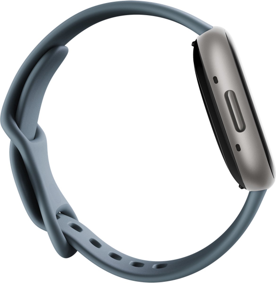 Afbeelding 3 van Fitbit Versa 4 - Smartwatch heren en dames - Blauw
