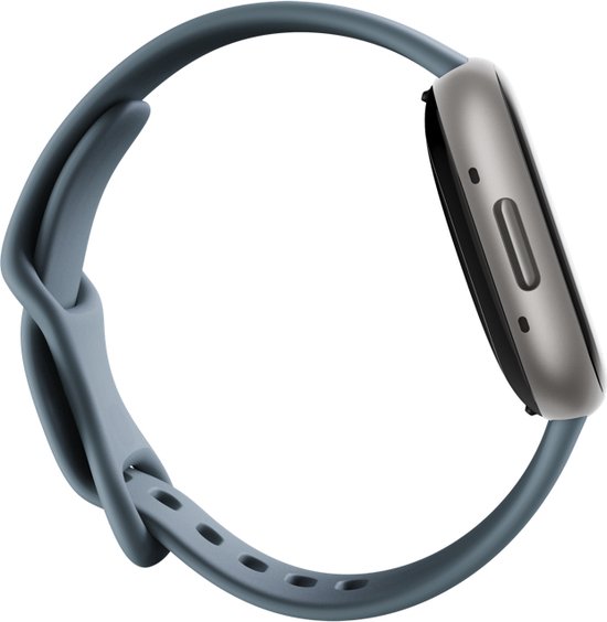 Fitbit Versa 4 - Smartwatch heren en dames - Blauw