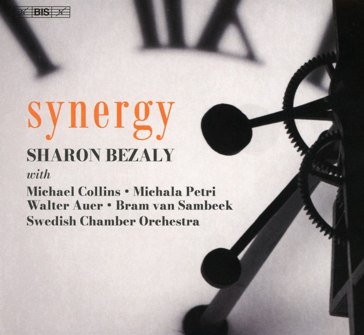 Sharon Bezaly, Michala Petri, Michael Collins - Synergy (SACD)