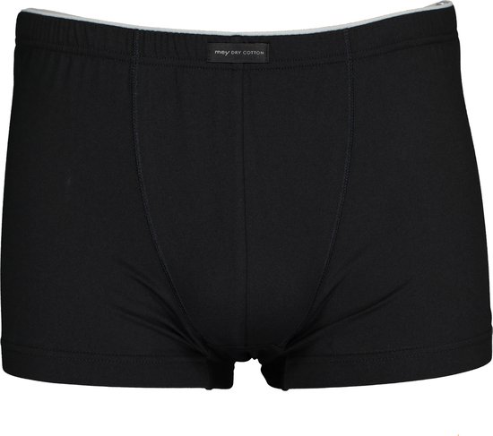 Mey Dry Cotton shorty (1-pack) - heren boxer kort - zwart - Maat: 5XL