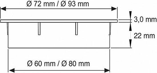 QUARKZMAN 4 Stück Kabeldurchführung, 1-3/16 Zoll (30mm) Schreibtischdurchführung Flexibler Gummiring Kabeldurchführung Drahtlochabdeckung für Büro Computertisch Kabelorganizer, Schwarz