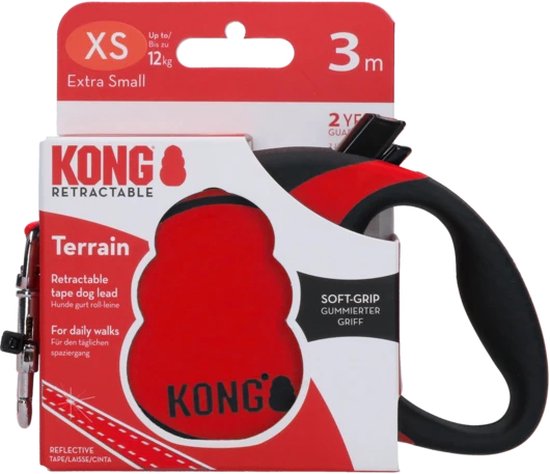 KONG Terrain Rollijn – Hondenriem tot 3m