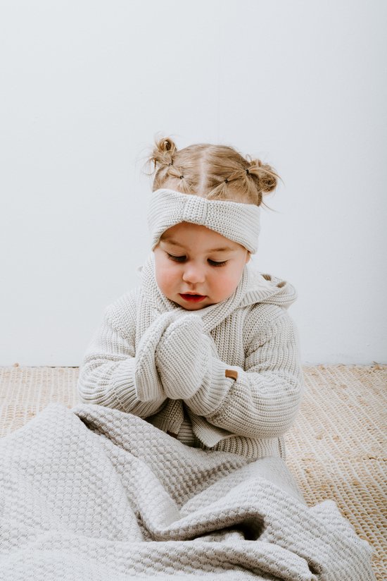 Baby's Only Overall teddy Soul - Grijs - 74 - 100% ecologisch katoen - GOTS