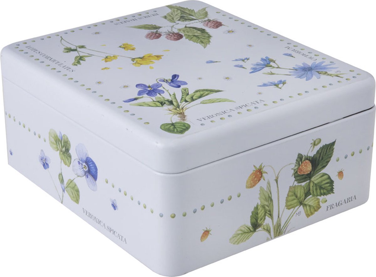 Marjolein Bastin Wildflowers Theeblik 4-Vaks
