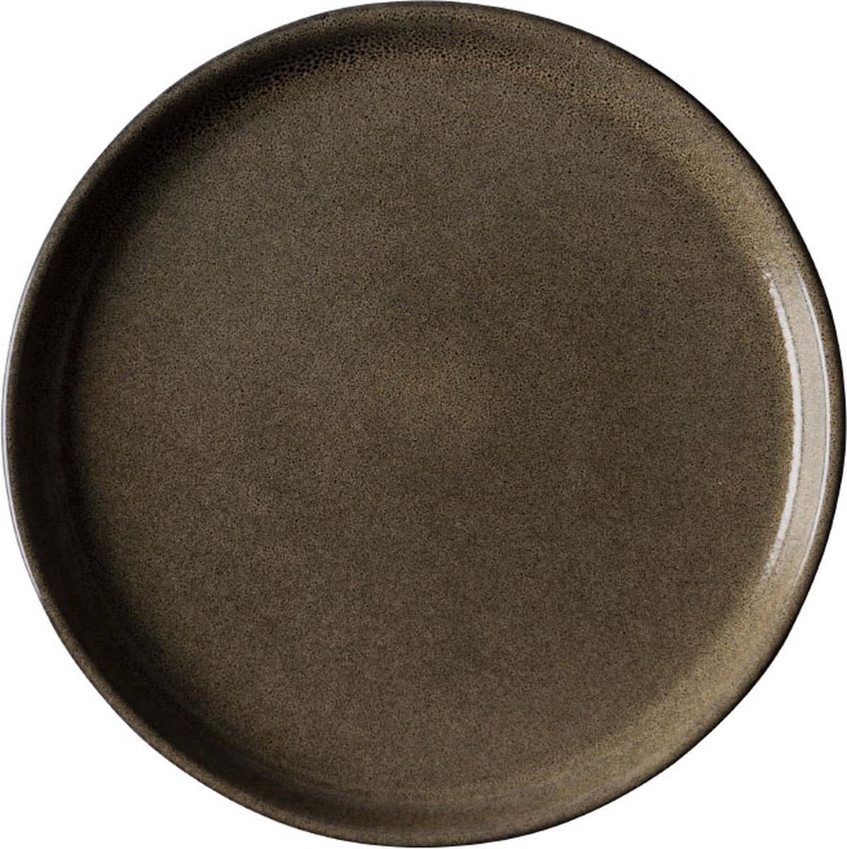 Dutch Rose Serenity Borden - Ø 18,5cm - Stoneware Handgemaakt - Camel