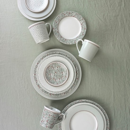 Laura Ashley Wildclematis Serviesset - Servies - Dinnerset Giftset 16 Delig van Merkloos — afbeelding 4