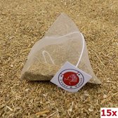 Buchu Thee - 15 Piramide Theezakjes - Natuurvriendelijke Piramide Theezakjes in Kraftverpakking - Pure Buchu zonder toegevoegde stoffen - by Evans & Watson