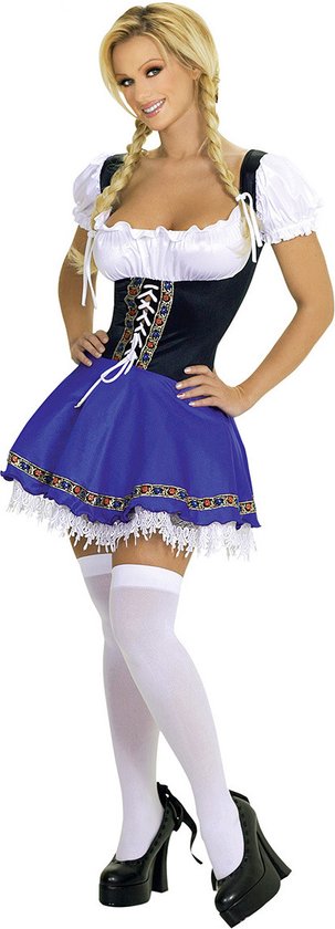 Tiroler jurkje dames hotsell