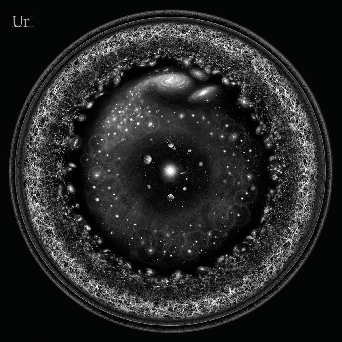 Pilgrimage To Plerom, Ashtoreth, Marko Neuman & Stratosphere - Ur (LP)