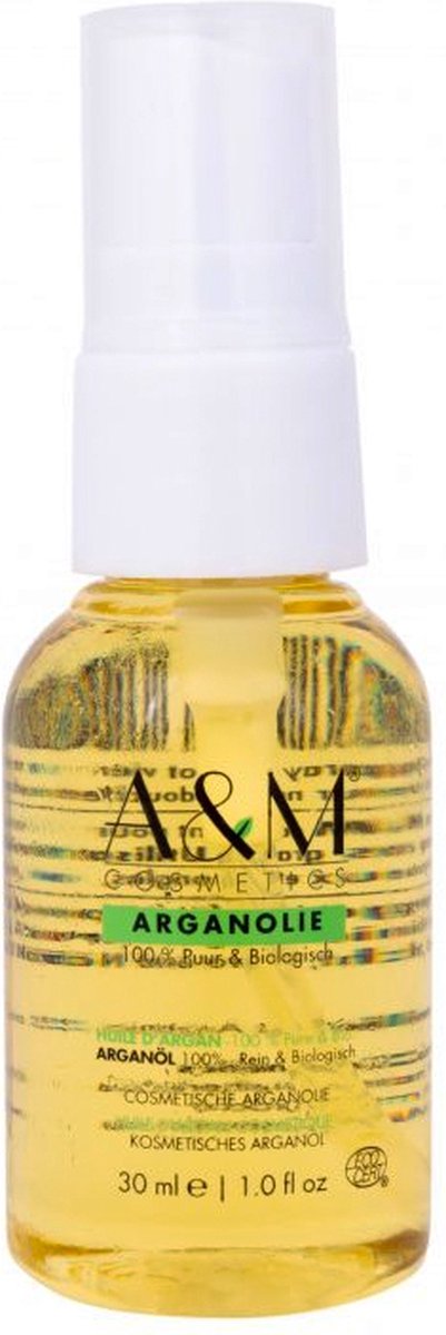 Aza Natural - A+ Arganolie - 30ml spray - Premium Cosmetisch - 100% puur - eigen product (vers & biologisch & koudgeperst)